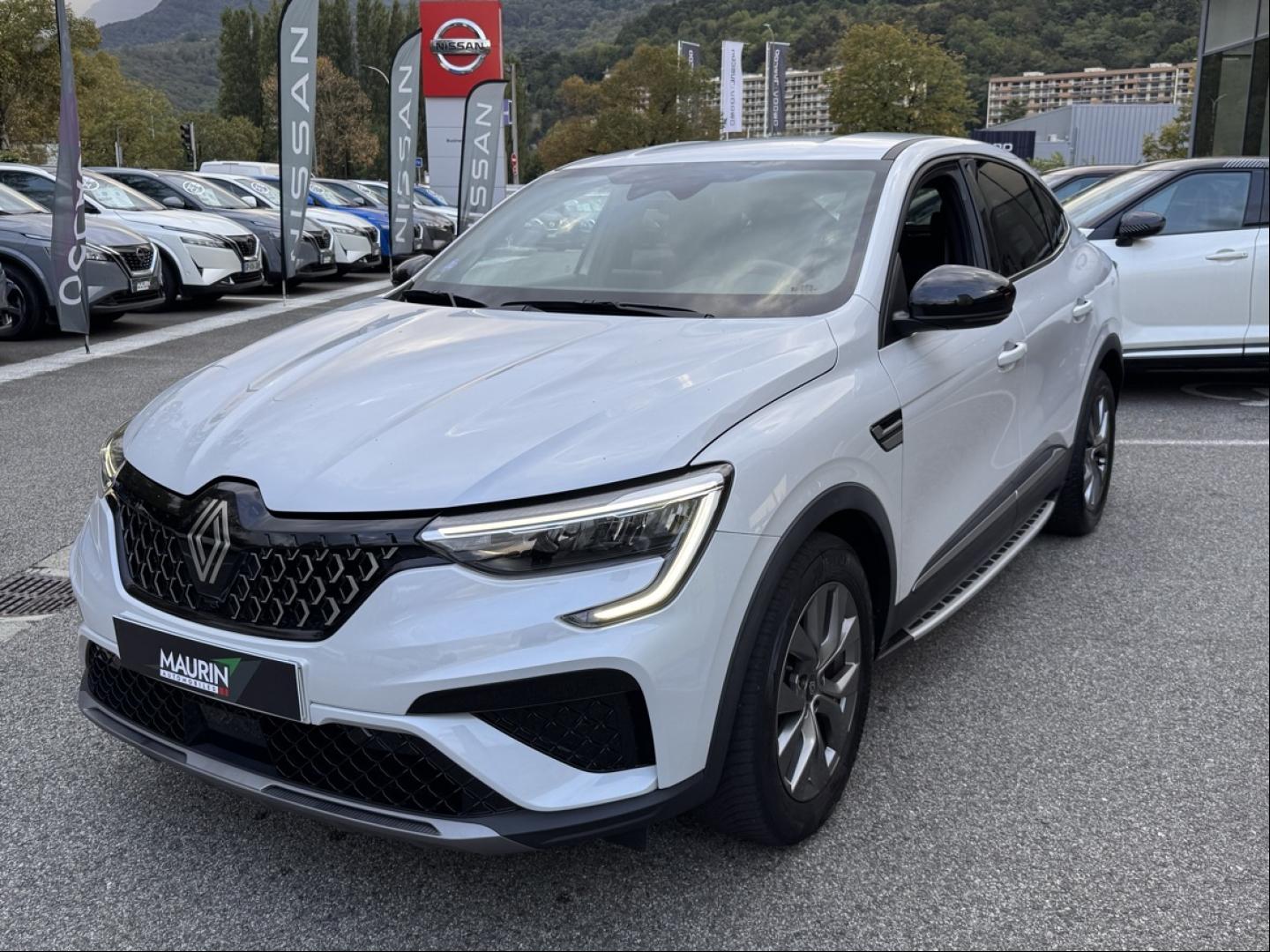 RENAULT Arkana 1.6 E-Tech 145ch full hybrid  Techno -24 - Photo 4