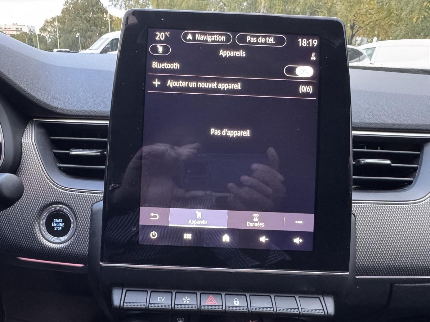 RENAULT Arkana 1.6 E-Tech 145ch full hybrid  Techno -24 - Photo 23