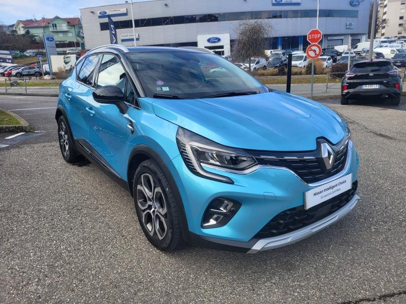 RENAULT Captur 1.6 E-Tech hybride rechargeable 160ch Intens -21 - Photo 17