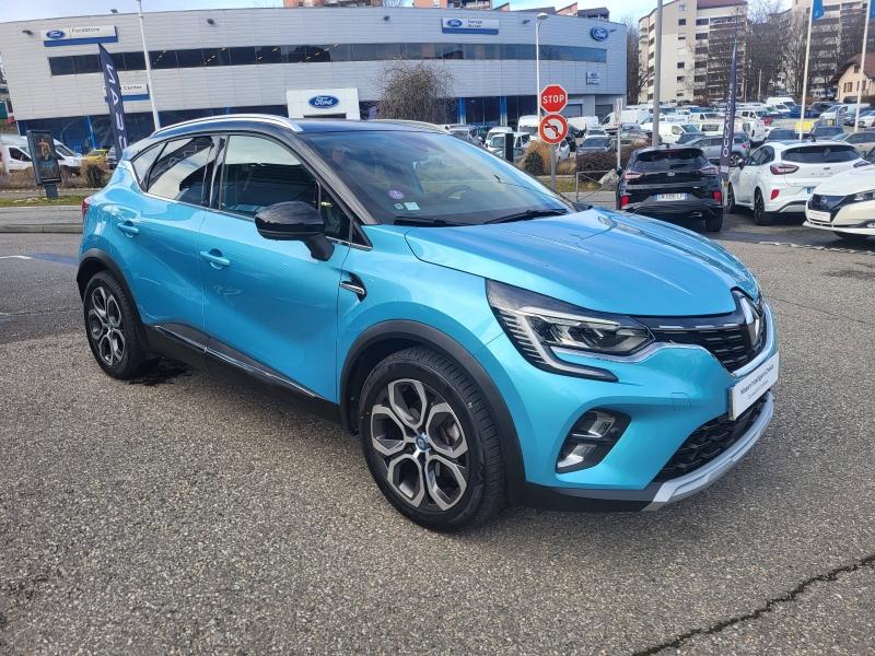 RENAULT Captur 1.6 E-Tech hybride rechargeable 160ch Intens -21 - Photo 19