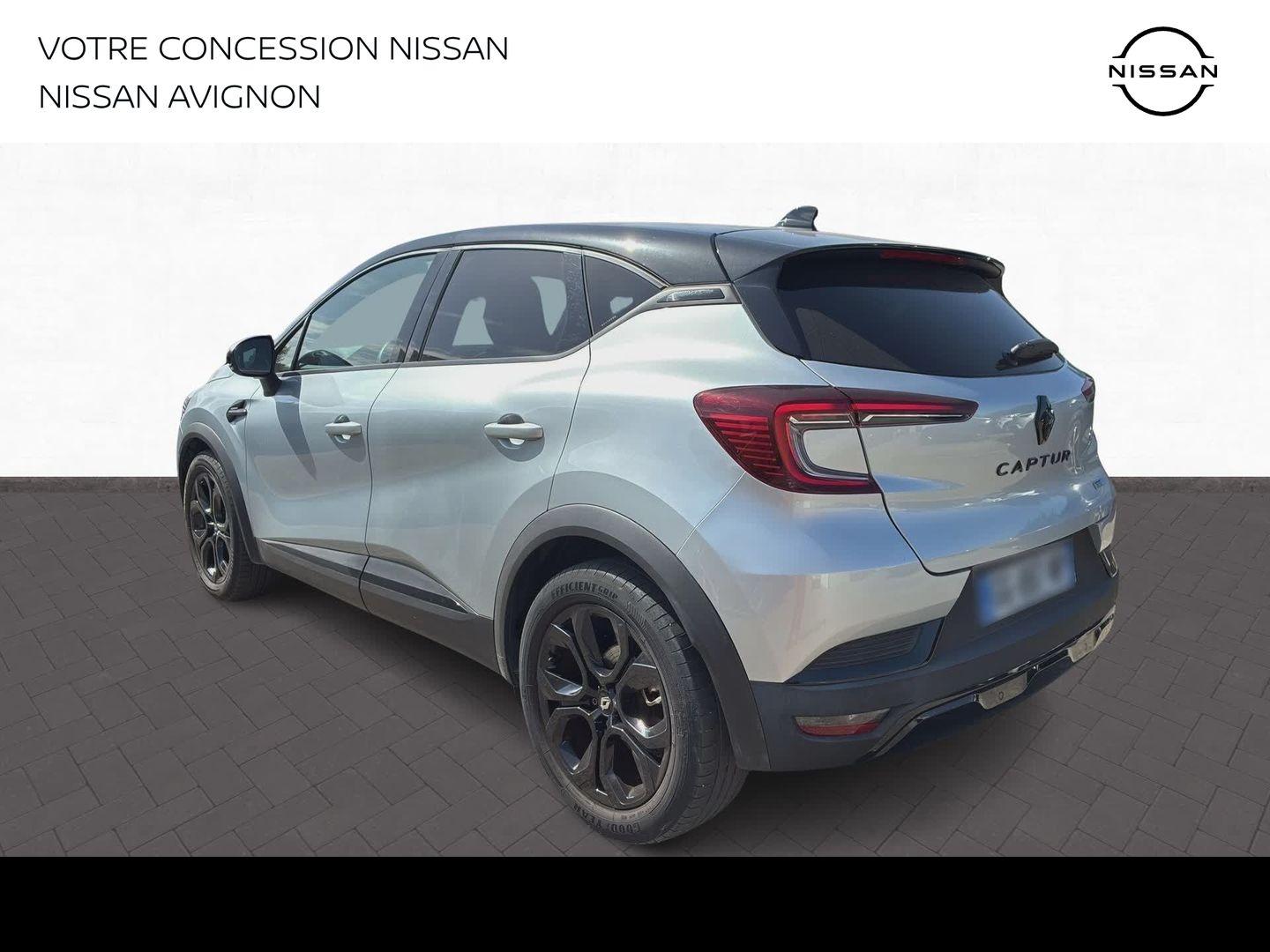 RENAULT Captur 1.6 E-Tech hybride 145ch Rive Gauche - Photo 5
