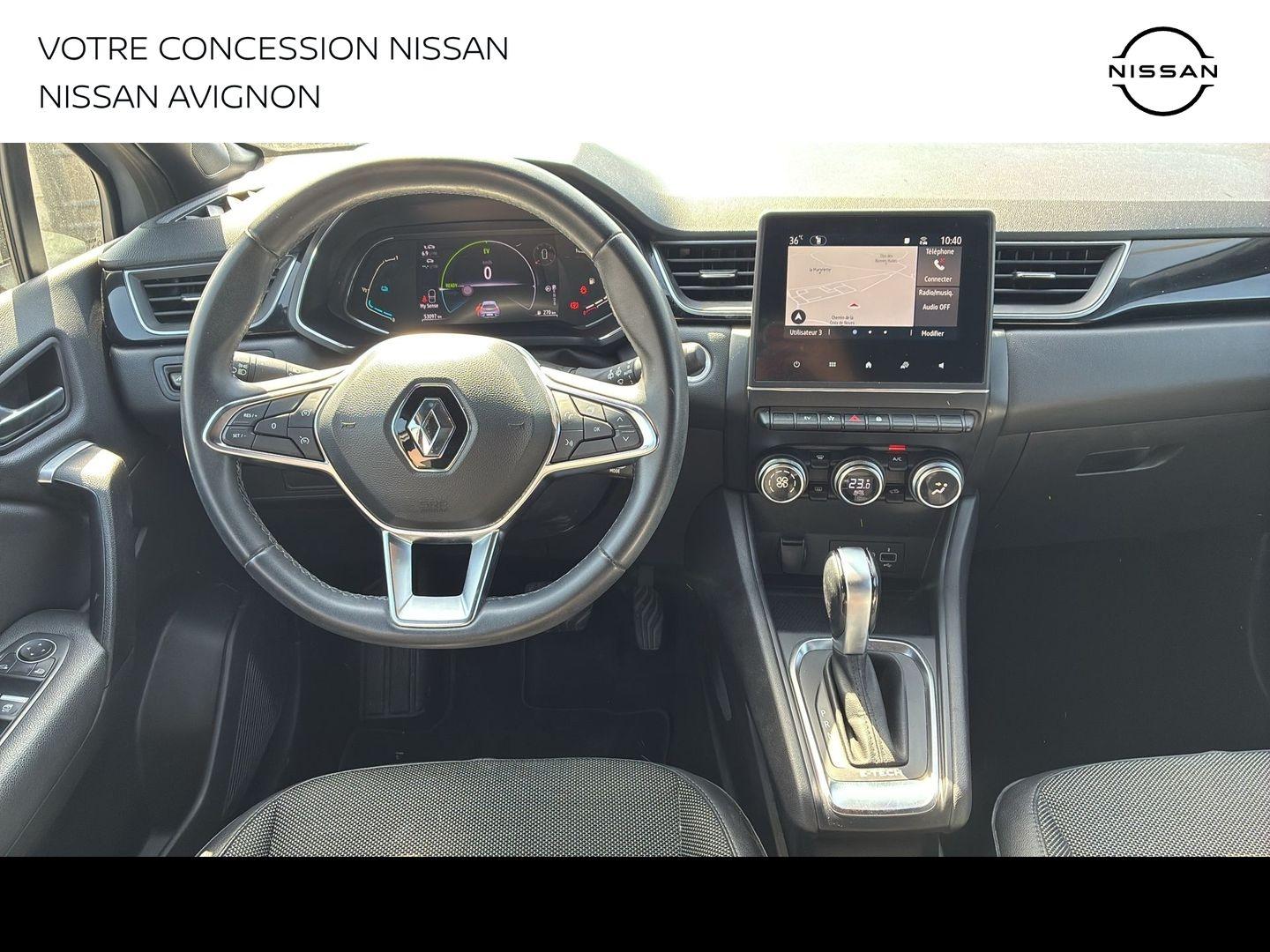 RENAULT Captur 1.6 E-Tech hybride 145ch Rive Gauche - Photo 9