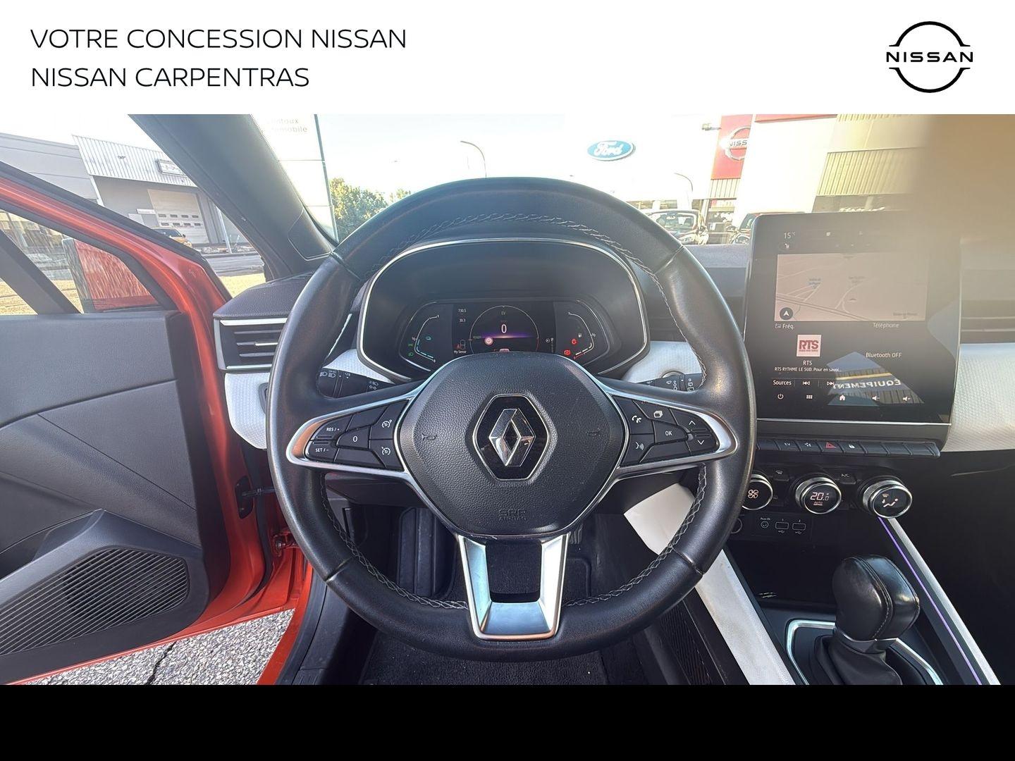 RENAULT Clio 1.6 E-Tech hybride 140ch Intens -21N - Photo 17