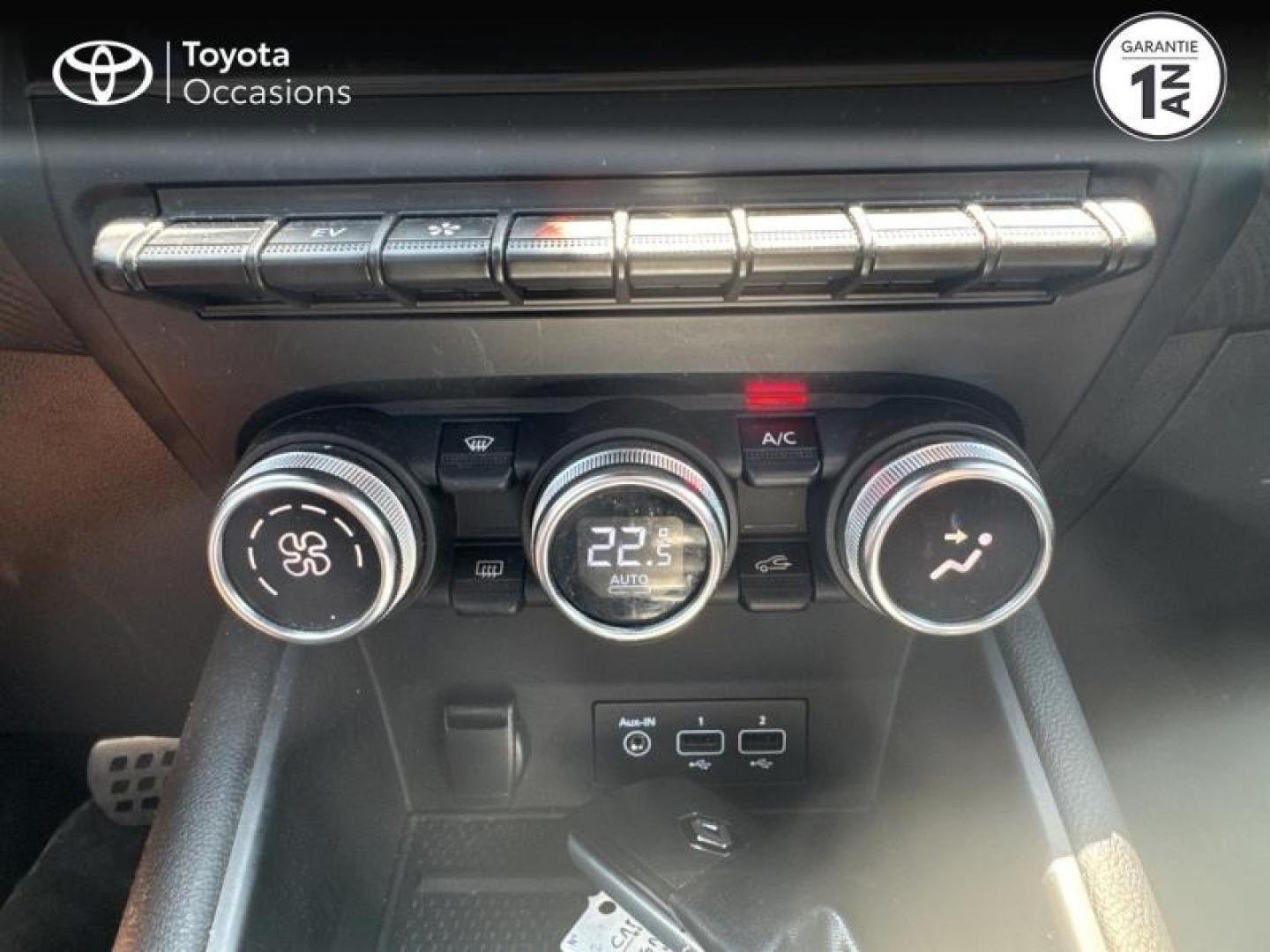 RENAULT Captur 1.6 E-Tech hybride 145ch RS Line -21 - Photo 12