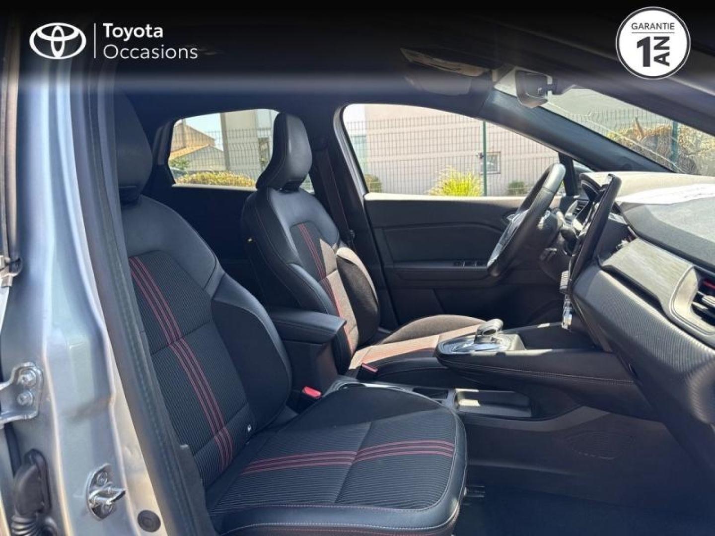 RENAULT Captur 1.6 E-Tech hybride 145ch RS Line -21 - Photo 17