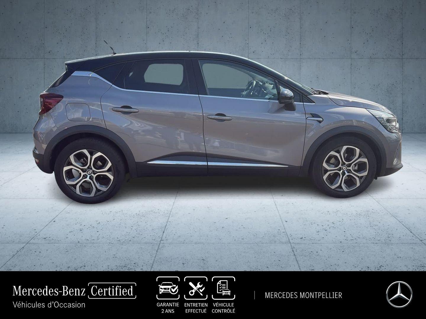 RENAULT Captur 1.6 E-Tech hybride 145ch Intens -21 - Photo 6