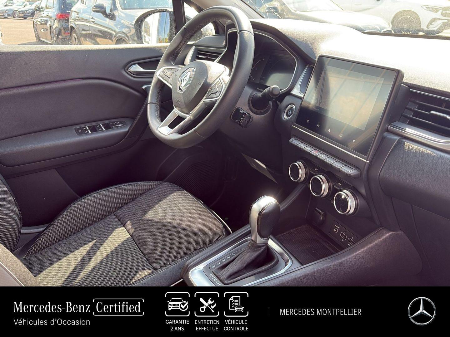RENAULT Captur 1.6 E-Tech hybride 145ch Intens -21 - Photo 11