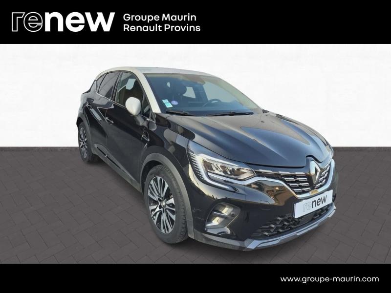 RENAULT Captur 1.6 E-Tech hybride rechargeable 160ch Initiale Paris -21 - Photo 3