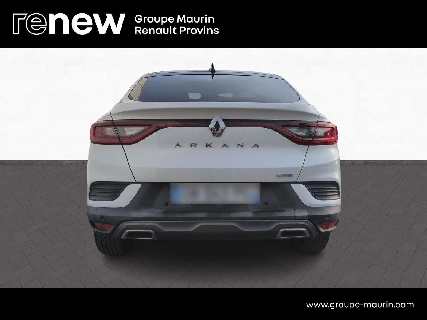 RENAULT Arkana 1.6 E-Tech hybride 145ch RS Line Fast Track - Photo 6