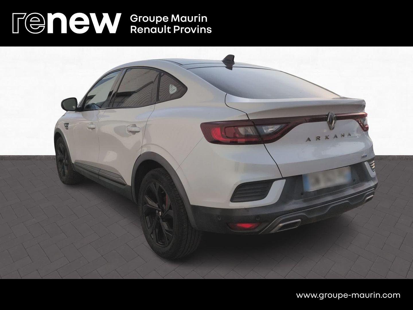 RENAULT Arkana 1.6 E-Tech hybride 145ch RS Line Fast Track - Photo 7
