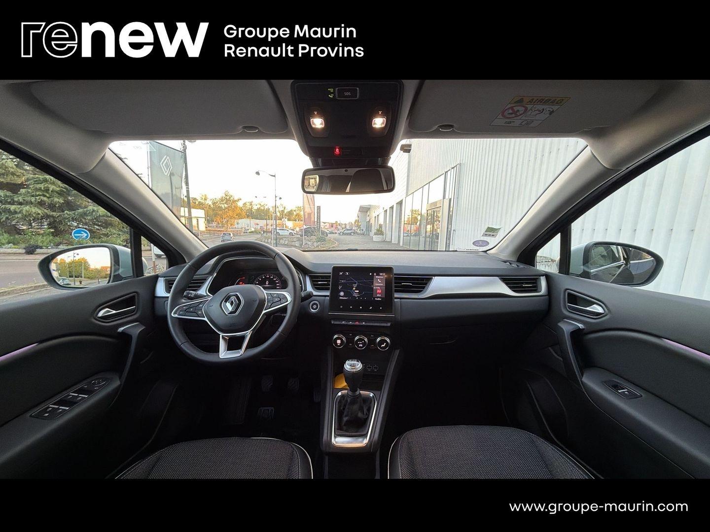 RENAULT Captur 1.3 TCe mild hybrid 140ch Techno - Photo 11