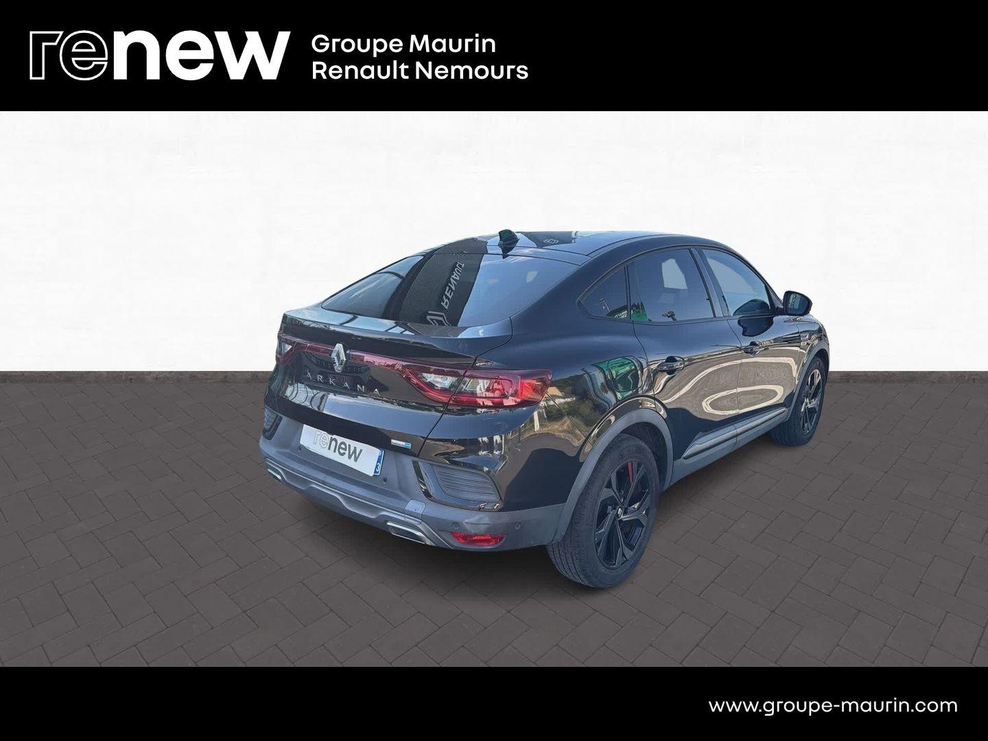 RENAULT Arkana 1.6 E-Tech hybride 145ch RS Line Fast Track - Photo 14