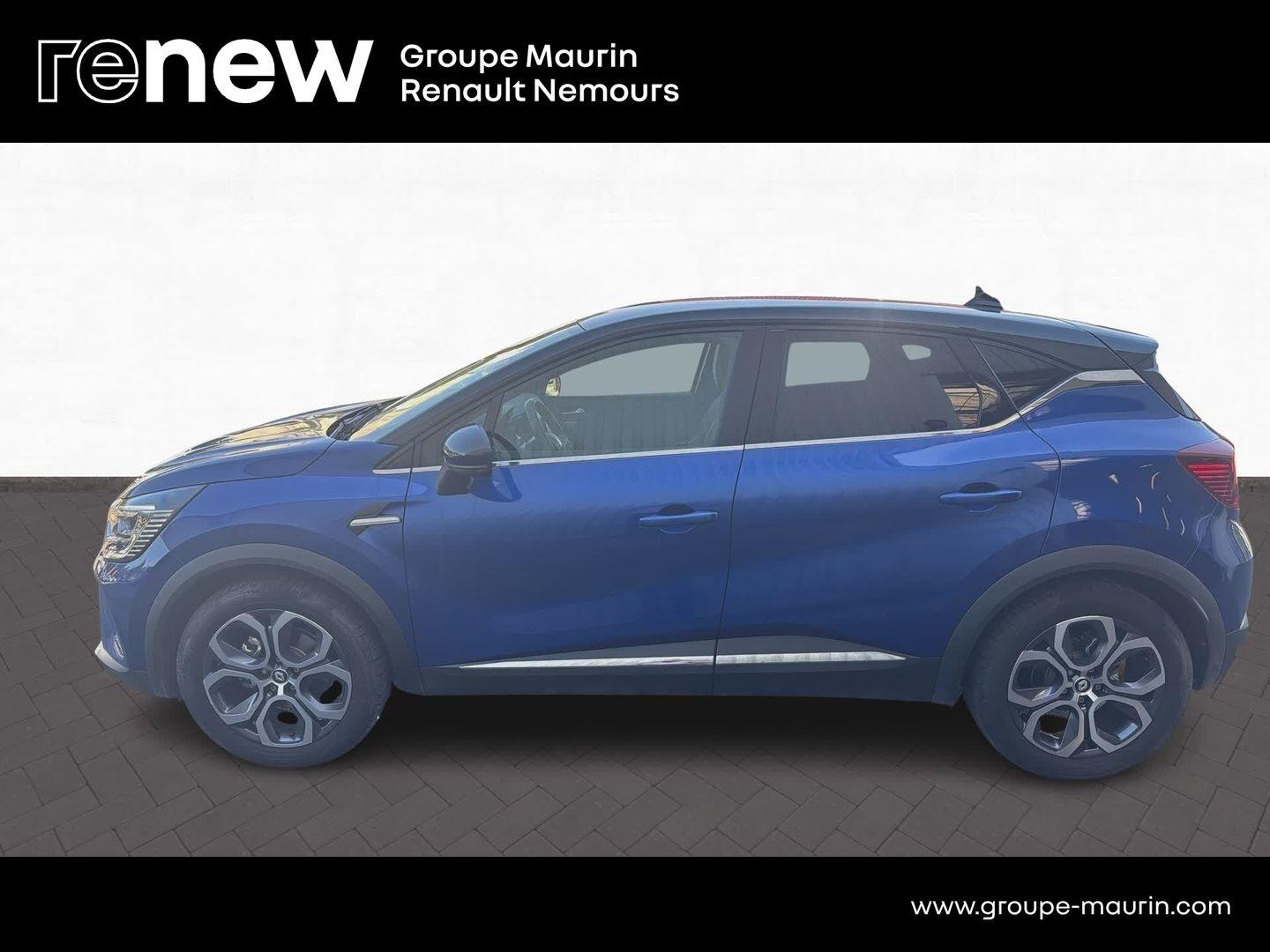 RENAULT Captur 1.6 E-Tech hybride 145ch Techno - Photo 2