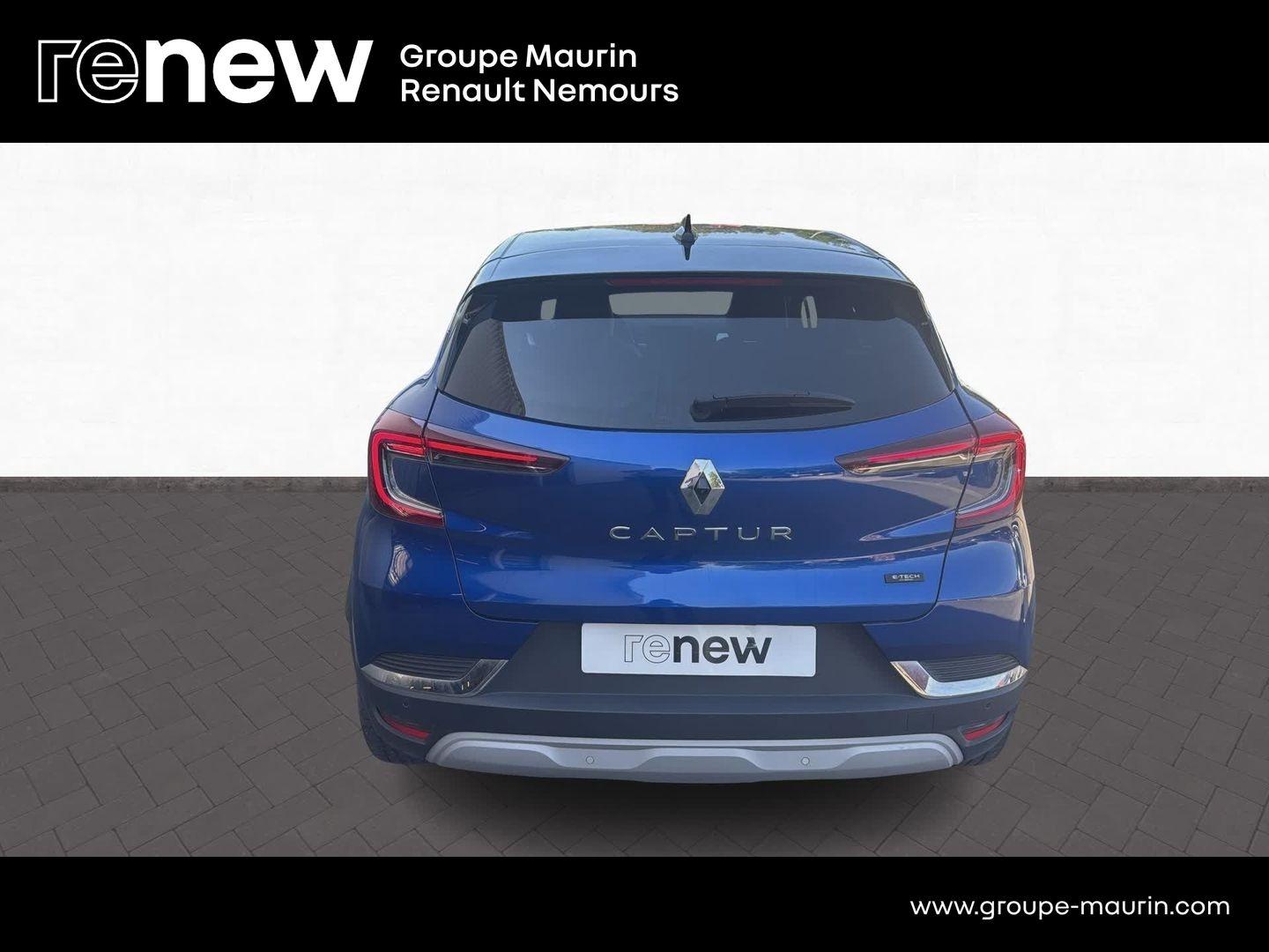 RENAULT Captur 1.6 E-Tech hybride 145ch Techno - Photo 4