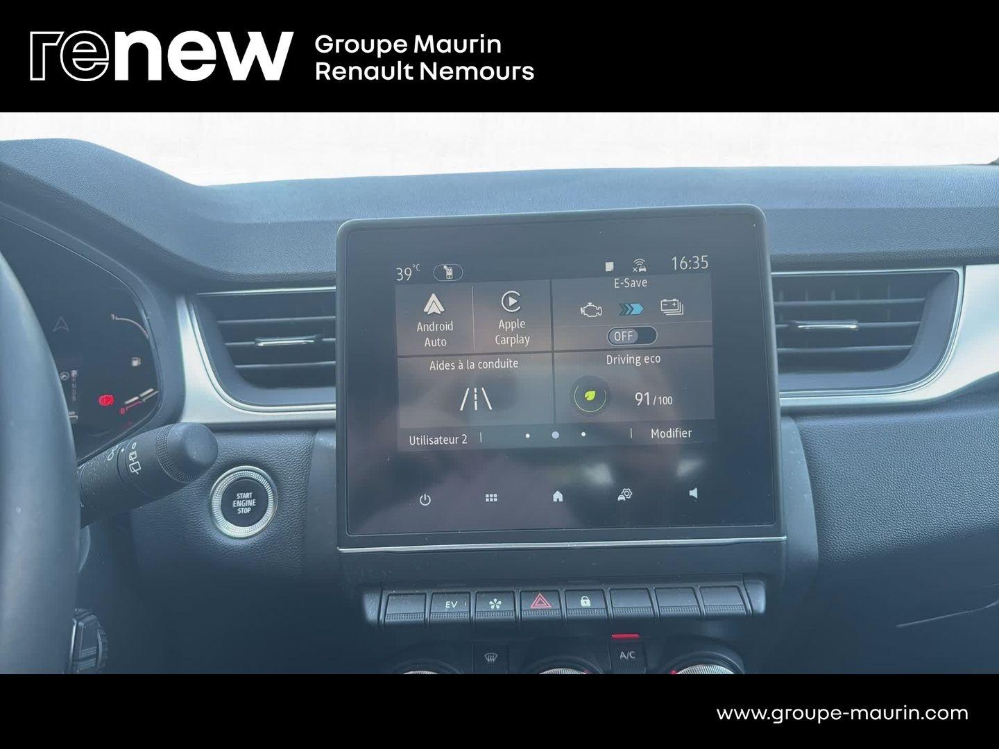 RENAULT Captur 1.6 E-Tech hybride 145ch Techno - Photo 19