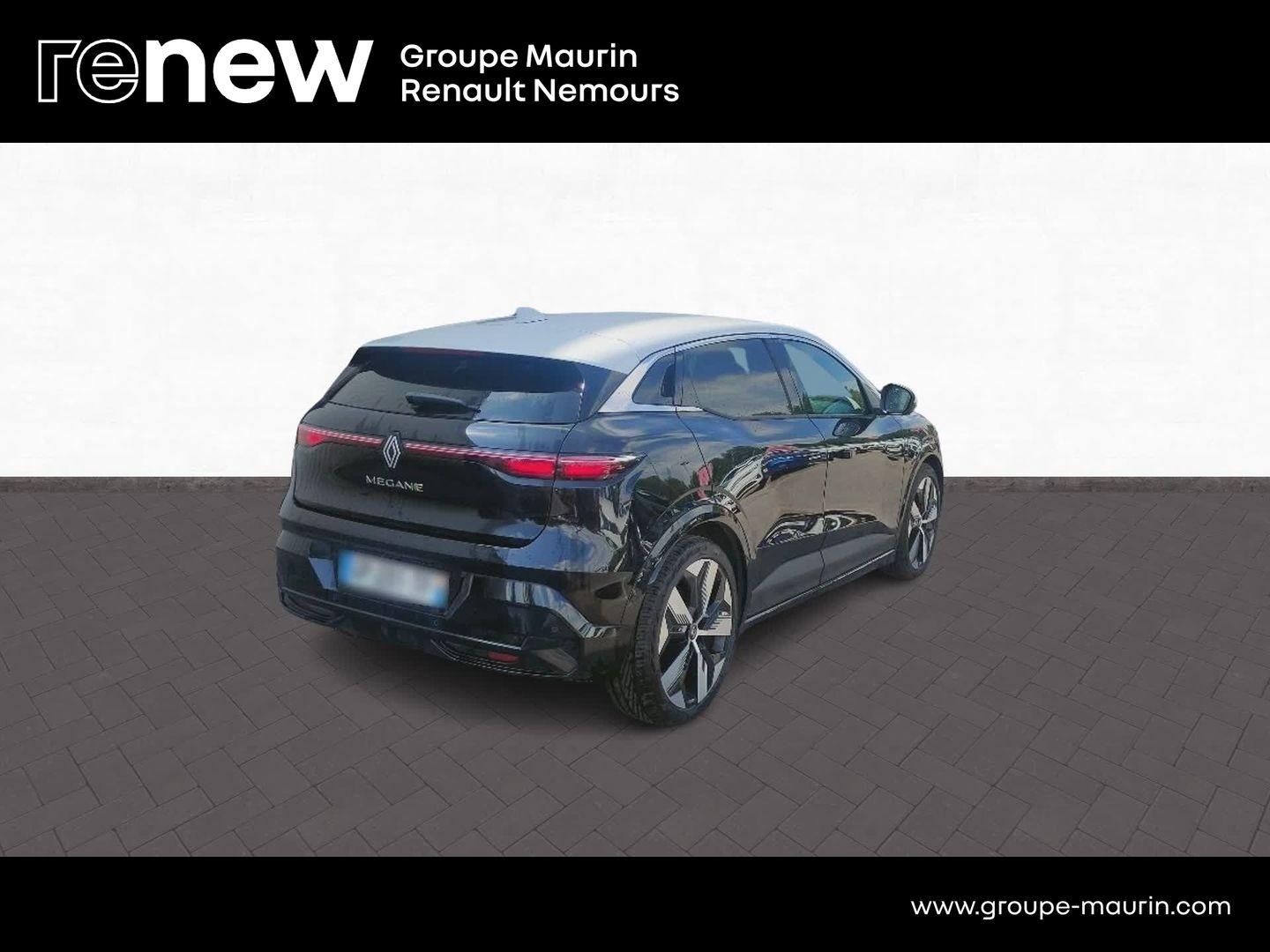 RENAULT Megane E-Tech Electric EV60 220ch Techno super charge -C - Photo 5