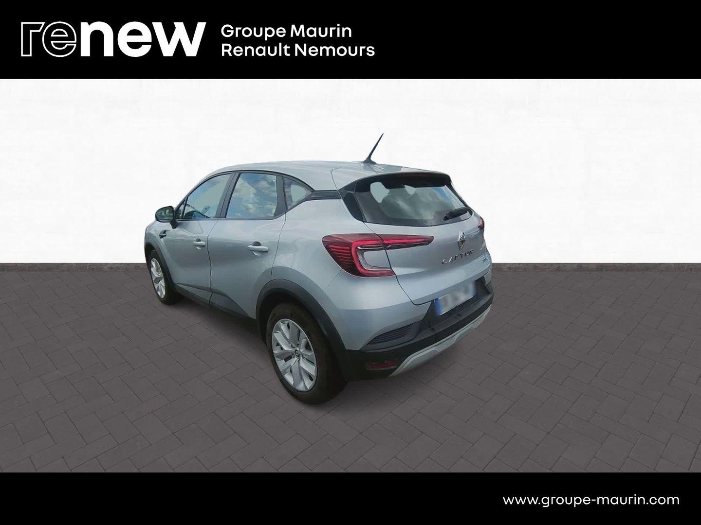 RENAULT Captur 1.6 E-Tech hybride 145ch Business - Photo 3