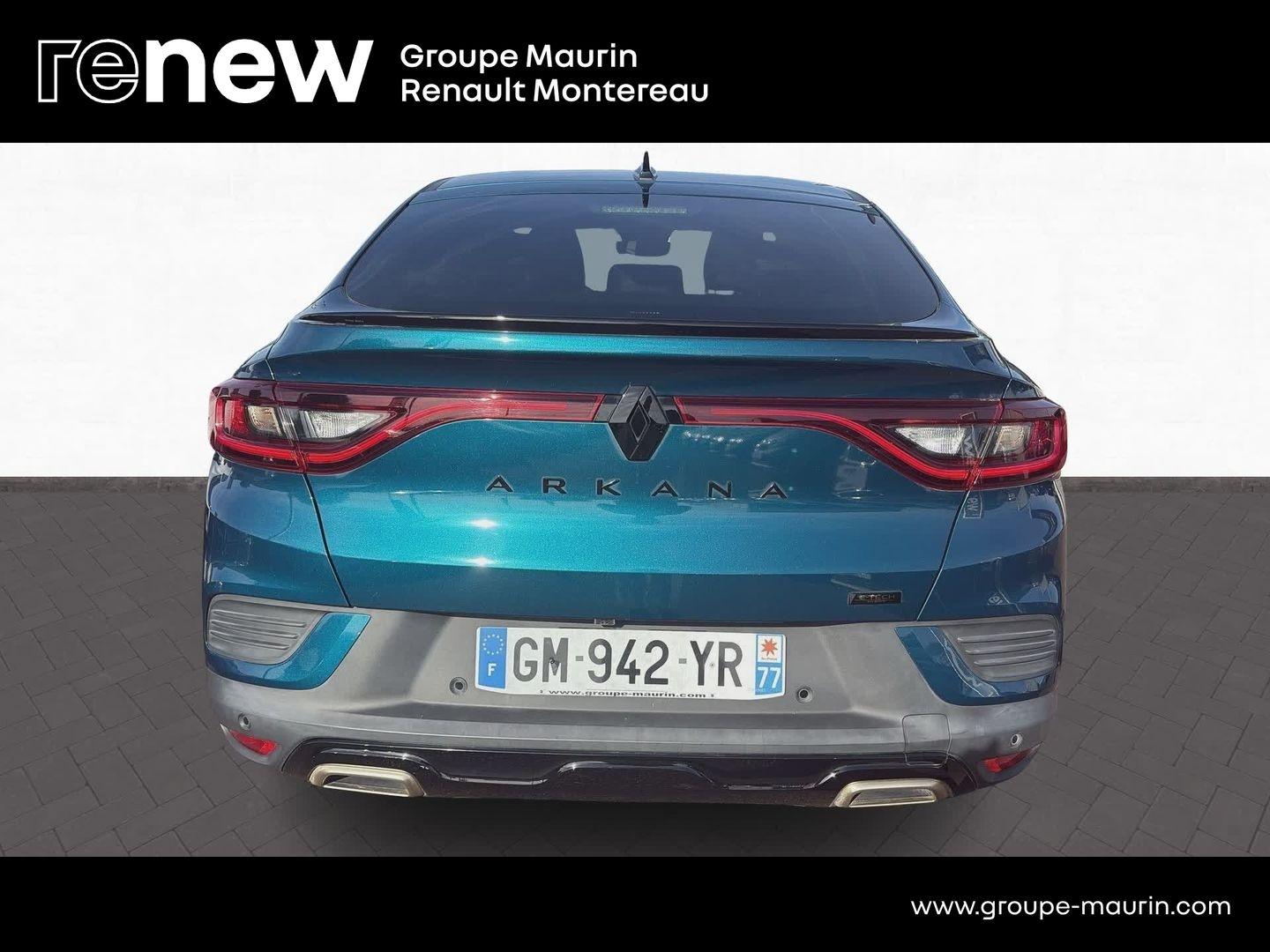 RENAULT Arkana 1.6 E-Tech hybride 145ch Engineered -22 - Photo 4