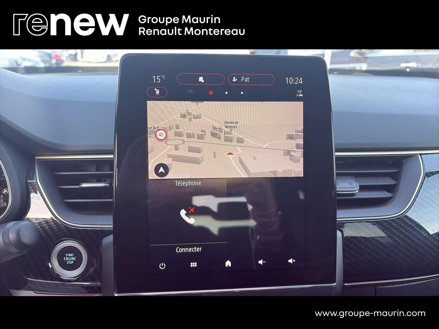 RENAULT Arkana 1.6 E-Tech hybride 145ch Engineered -22 - Photo 12