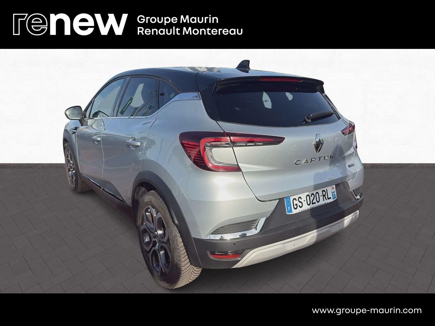 RENAULT Captur 1.6 E-Tech hybride 145ch Techno - Photo 6