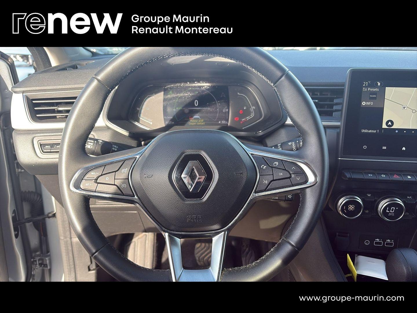 RENAULT Captur 1.6 E-Tech hybride 145ch Techno - Photo 28