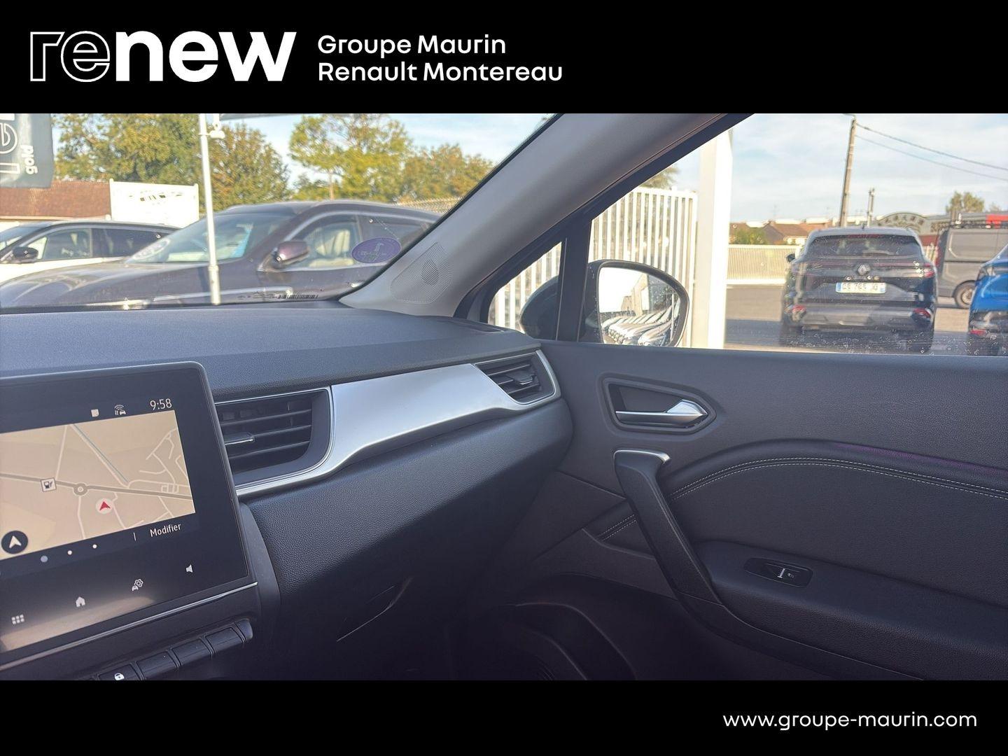 RENAULT Captur 1.6 E-Tech hybride 145ch Techno - Photo 33