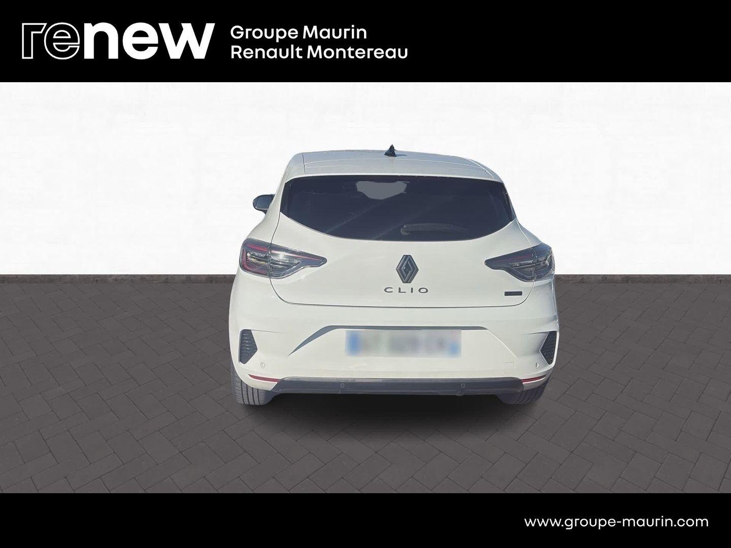 RENAULT Clio 1.6 E-Tech 145ch full hybrid Techno - Photo 4