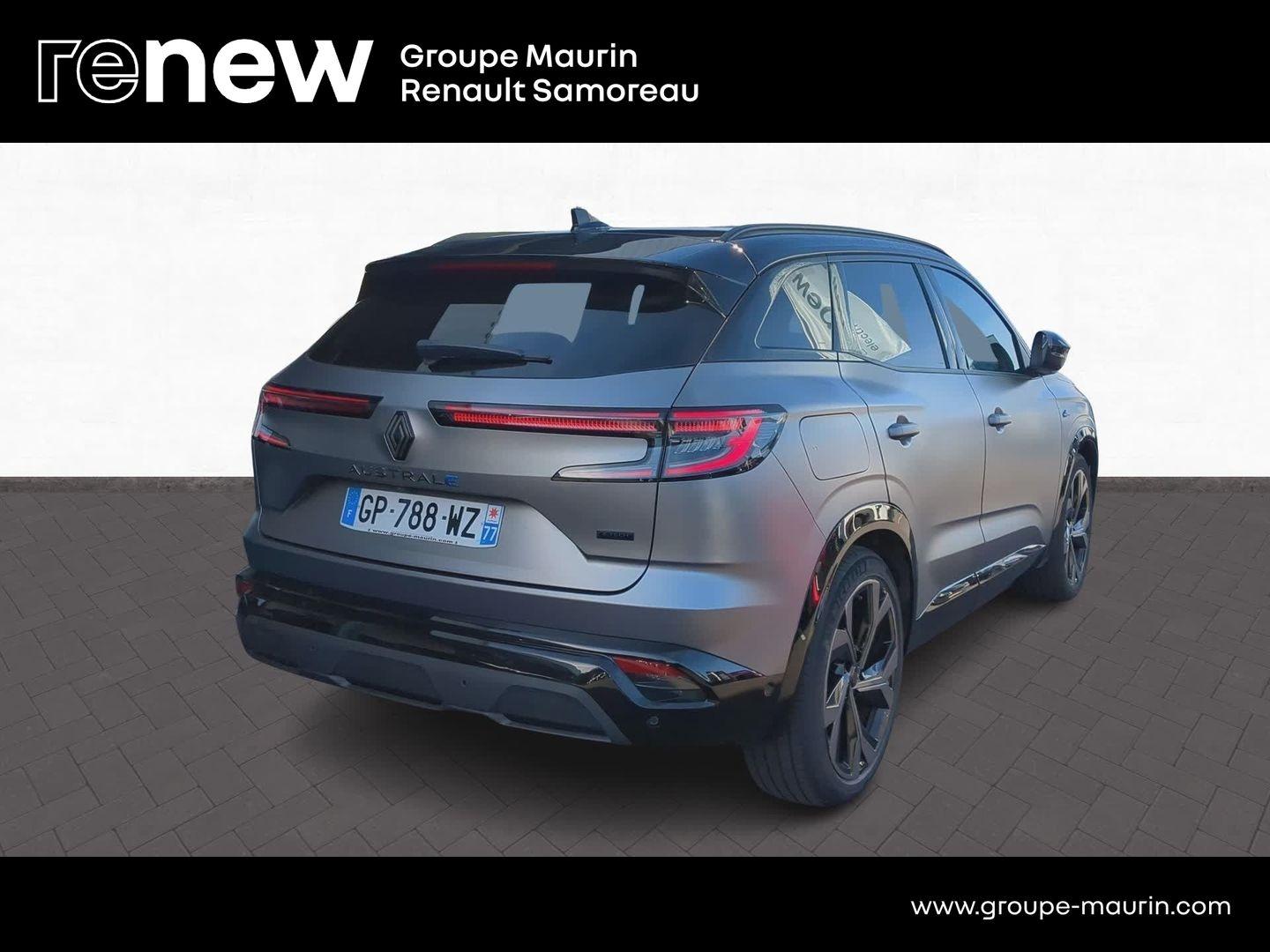 RENAULT Austral 1.2 E-Tech full hybrid 200ch Iconic esprit Alpine - Photo 3
