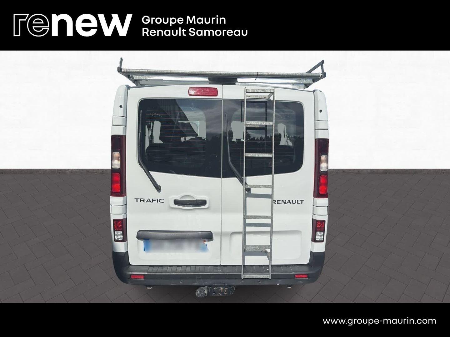 RENAULT Trafic Combi L1 2.0 Blue dCi 150ch S&S Zen 8 places - Photo 5
