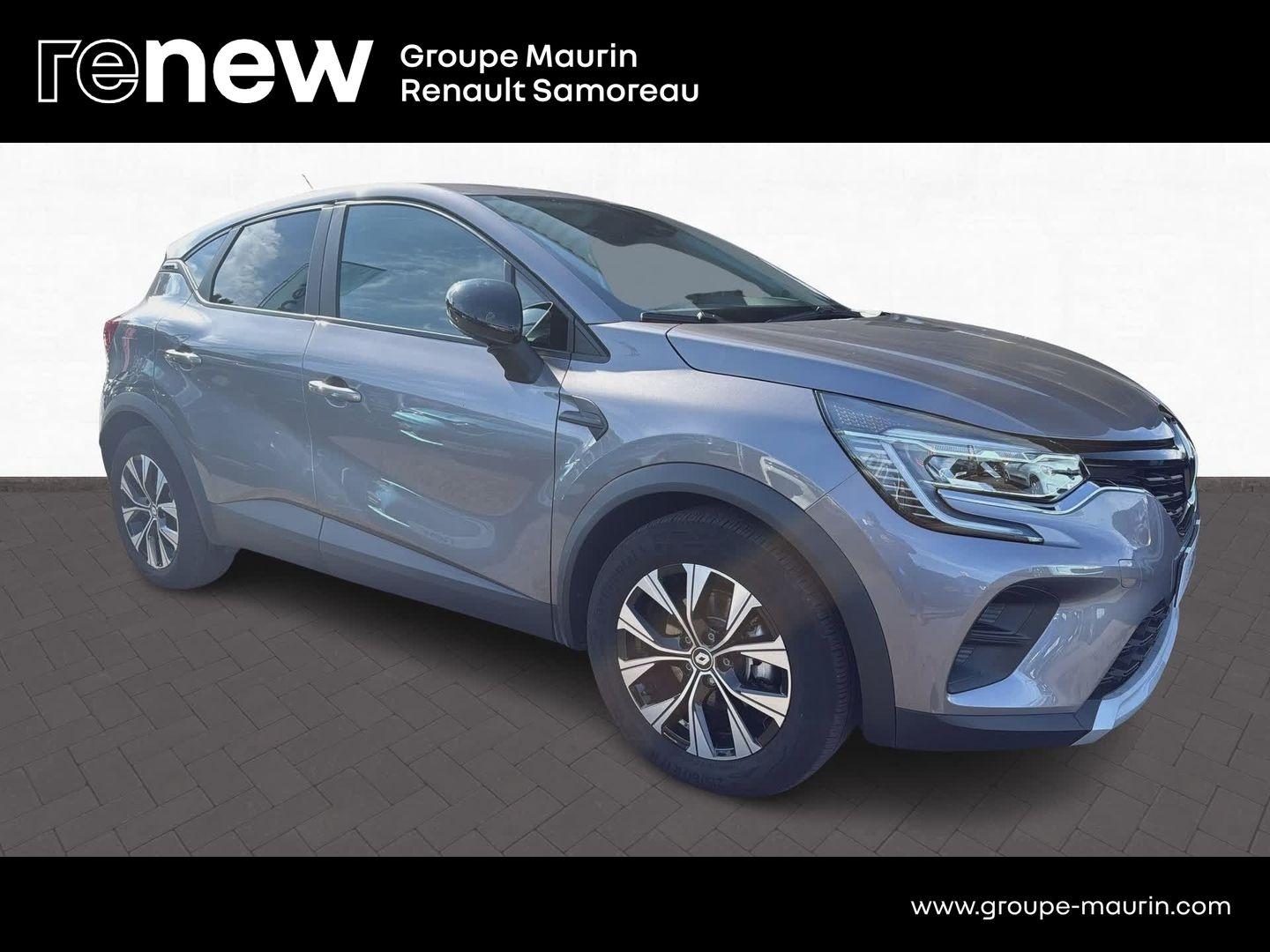 RENAULT Captur 1.6 E-Tech hybride 145ch Evolution - Photo 2