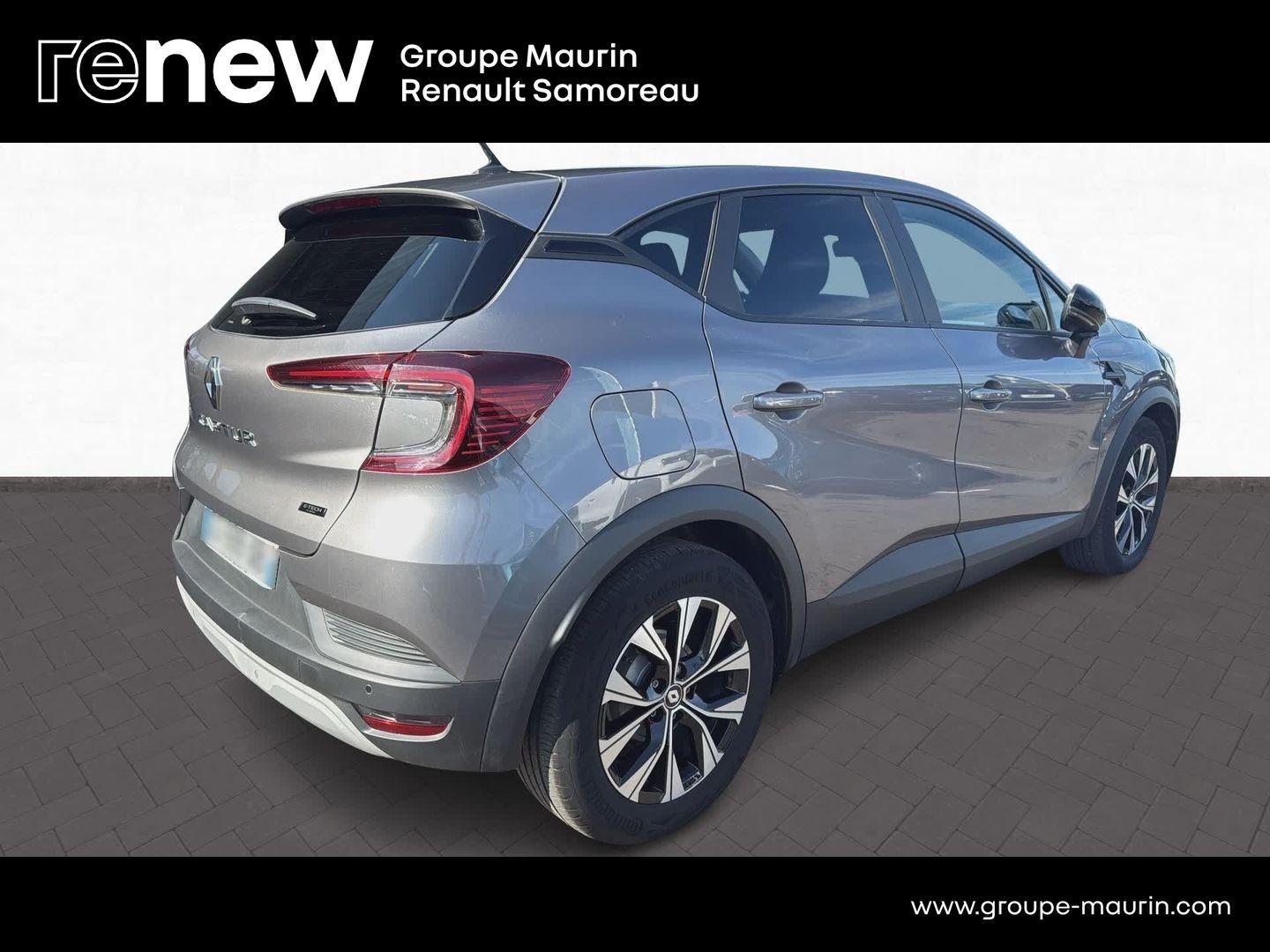 RENAULT Captur 1.6 E-Tech hybride 145ch Evolution - Photo 6