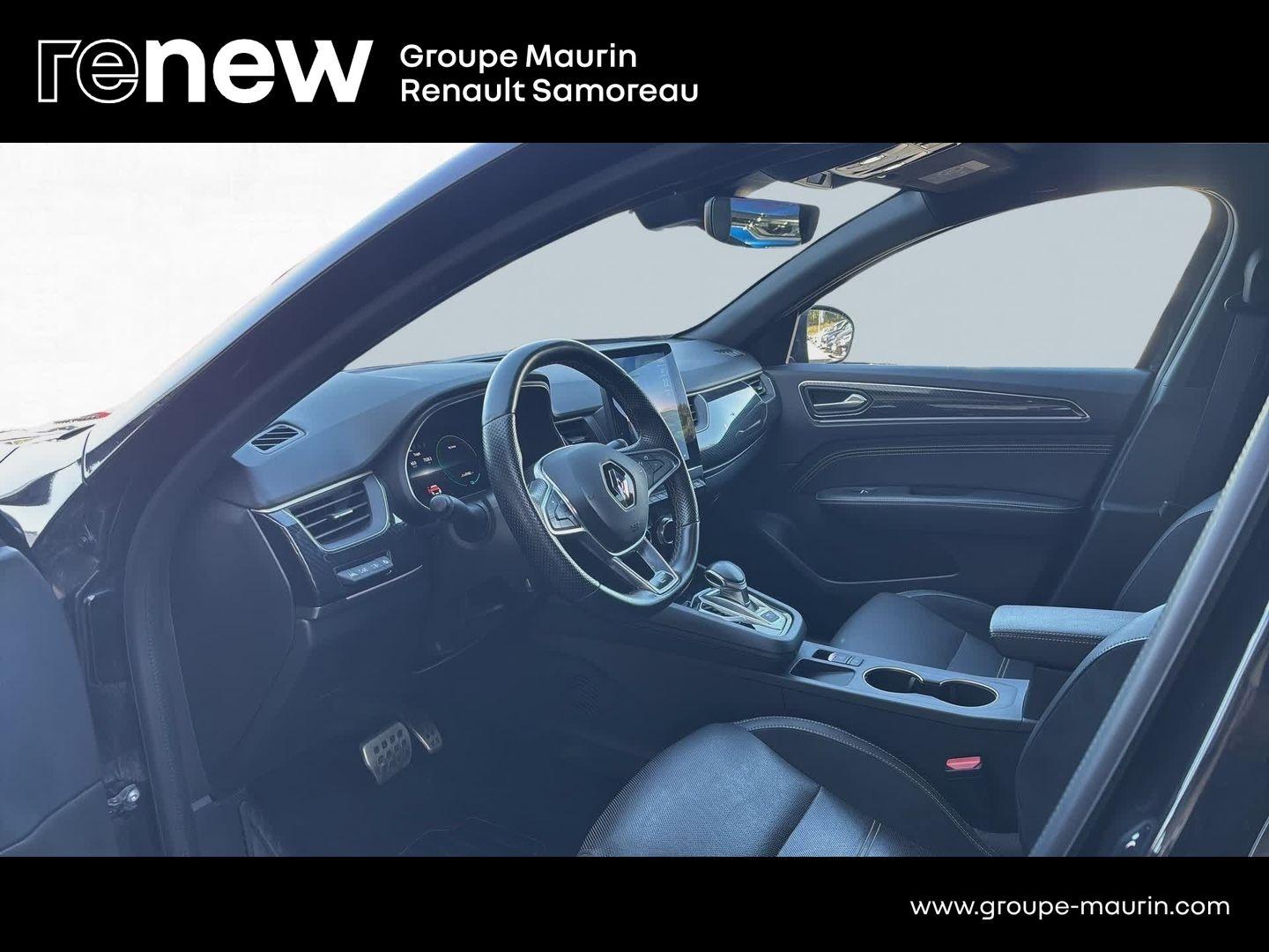 RENAULT Arkana 1.6 E-Tech hybride 145ch Engineered -22 - Photo 14
