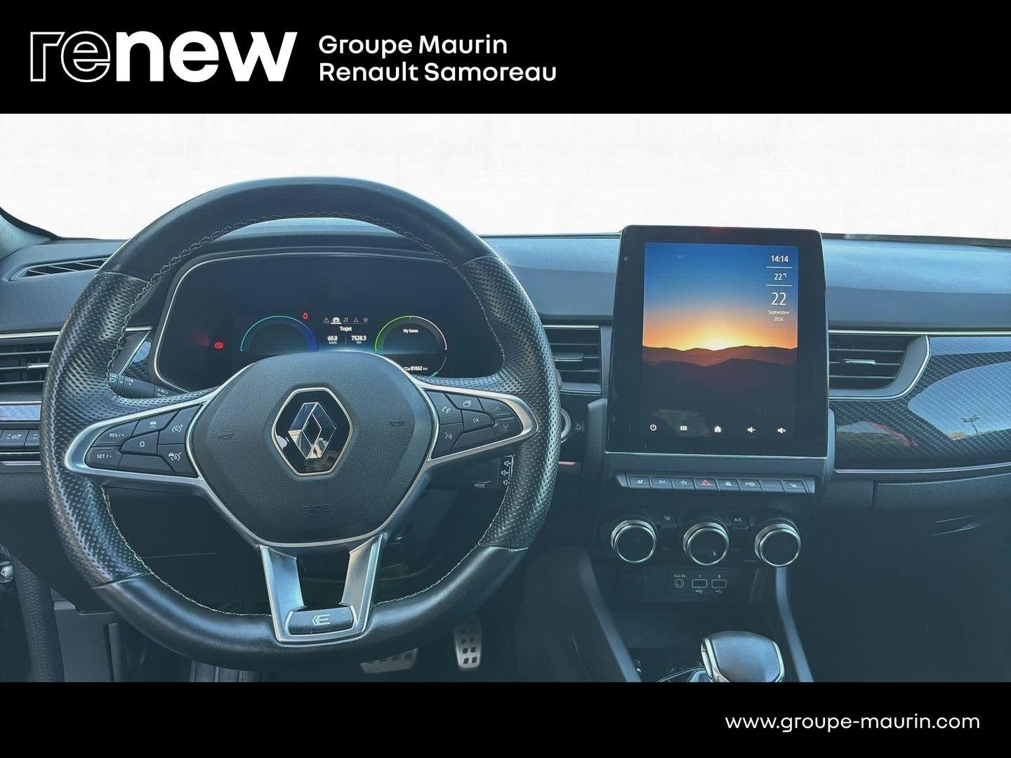 RENAULT Arkana 1.6 E-Tech hybride 145ch Engineered -22 - Photo 15