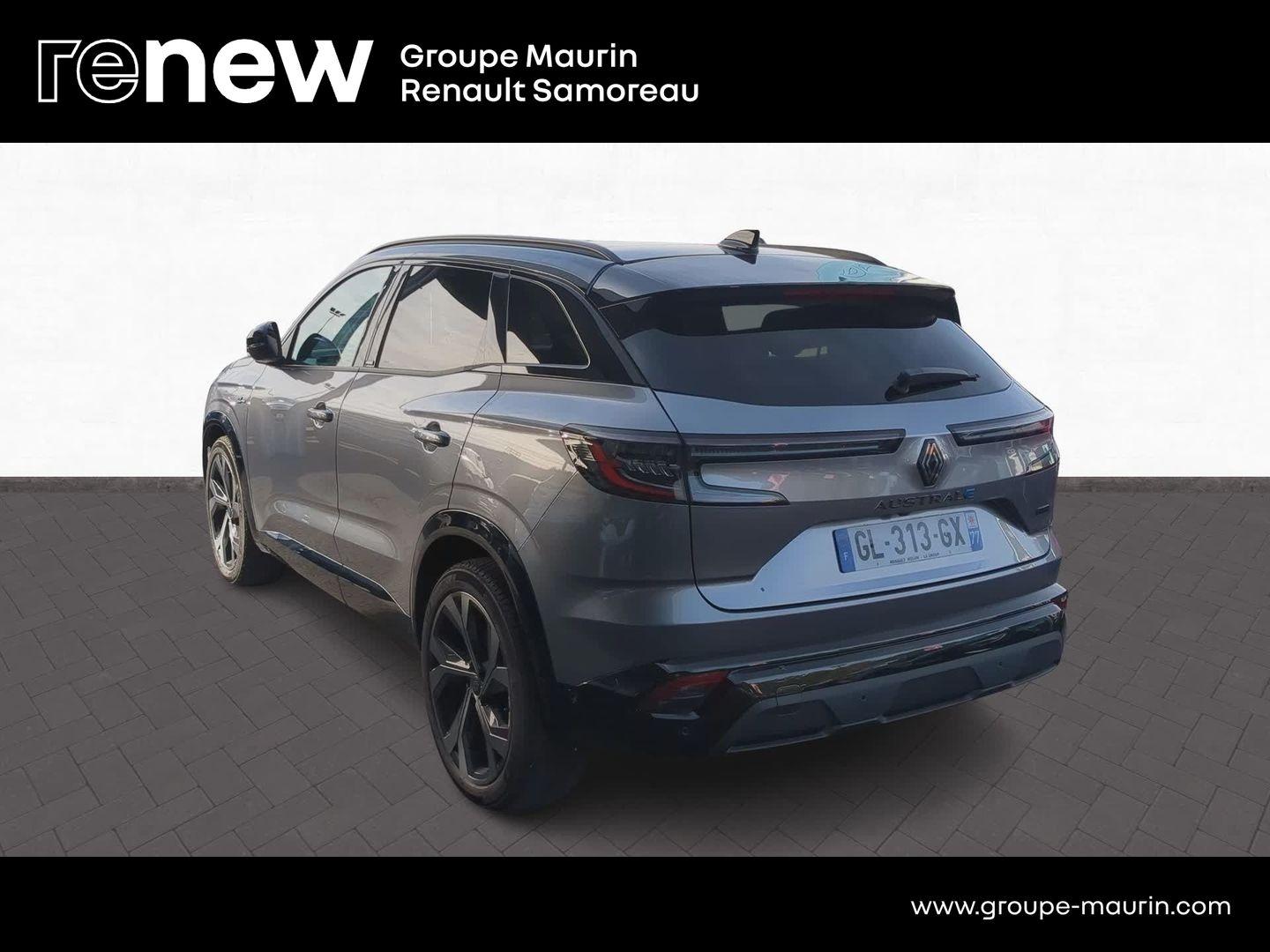 RENAULT Austral 1.2 E-Tech full hybrid 200ch Iconic esprit Alpine - Photo 4