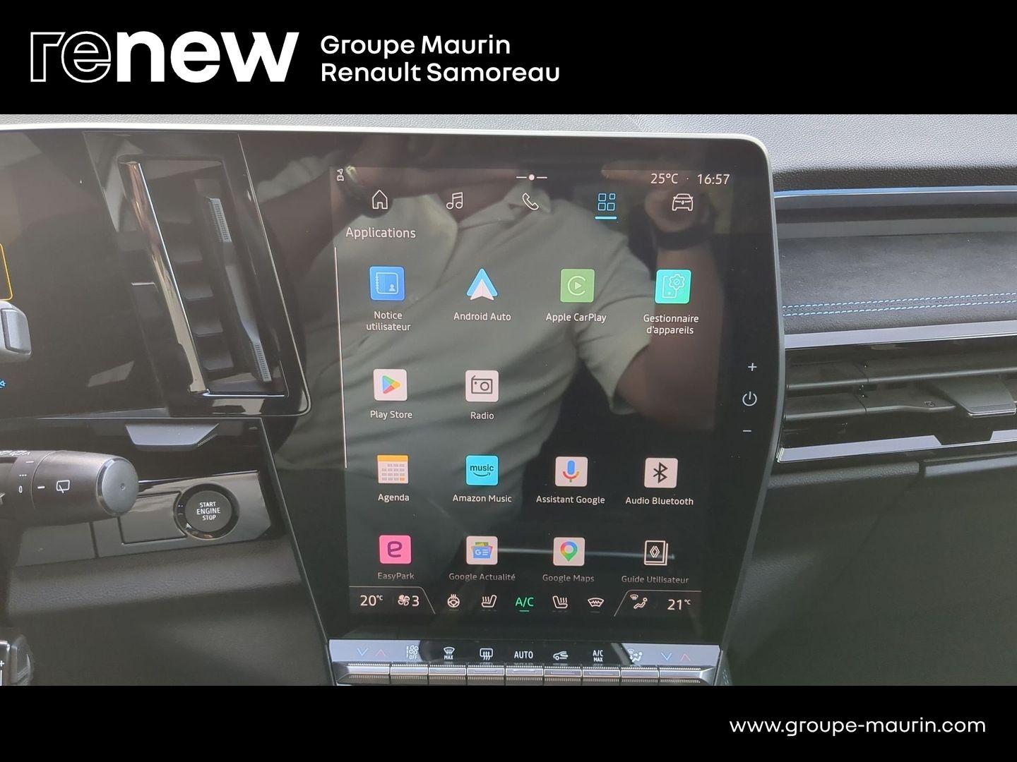 RENAULT Austral 1.2 E-Tech full hybrid 200ch Iconic esprit Alpine - Photo 30