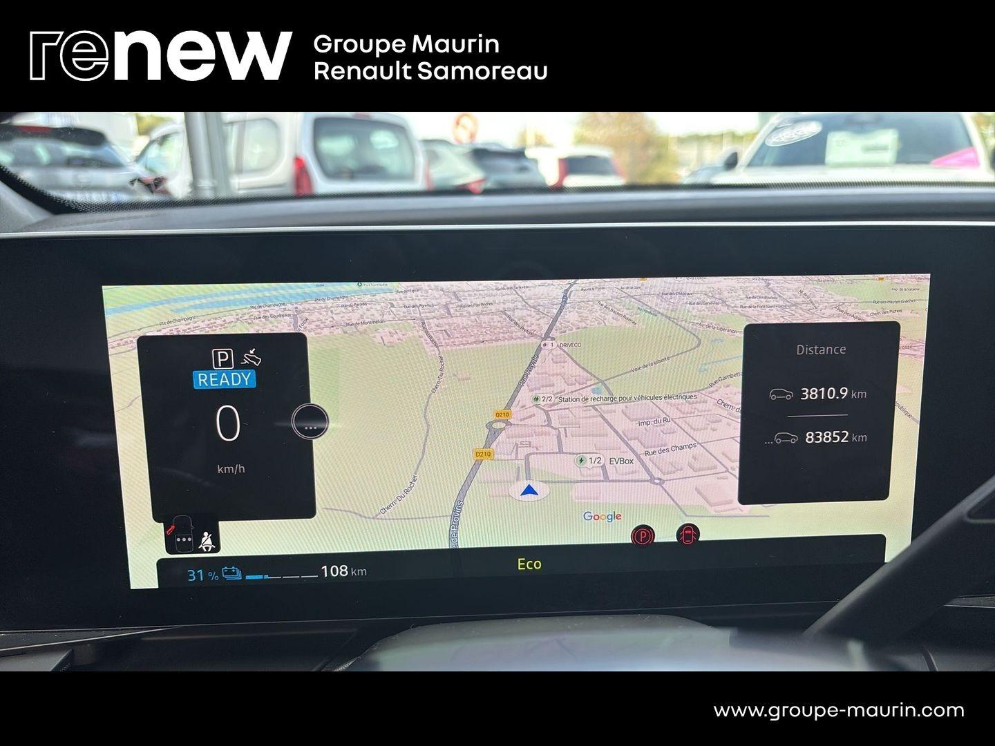 RENAULT Megane E-Tech Electric EV60 220ch Techno super charge -C - Photo 19