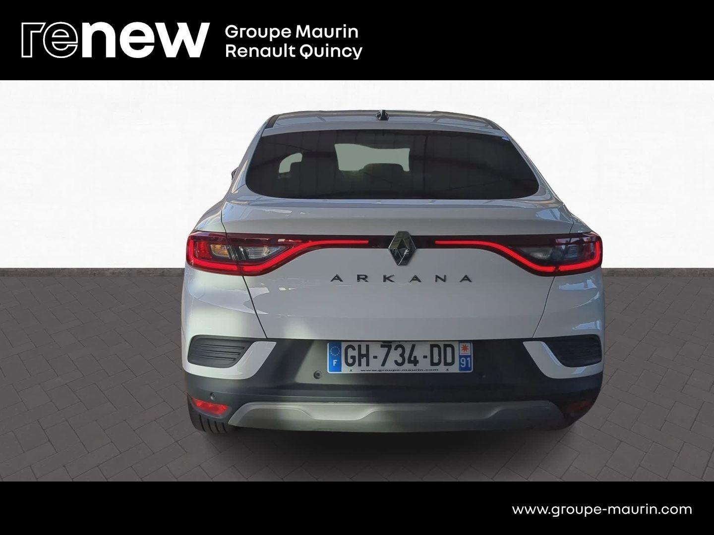 RENAULT Arkana 1.3 TCe 140ch FAP Intens EDC -21B - Photo 6