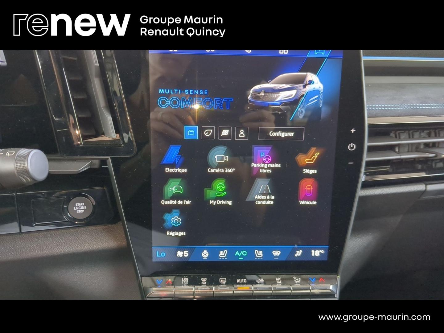 RENAULT Austral 1.2 E-Tech full hybrid 200ch Iconic esprit Alpine- 24 - Photo 19