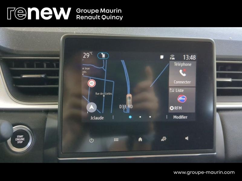 RENAULT Captur 1.6 E-Tech hybride 145ch Techno - Photo 17