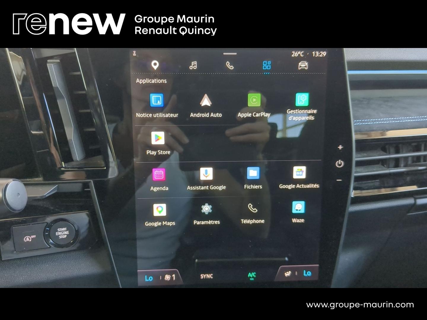 RENAULT Austral 1.3 TCe mild hybrid 160ch Techno esprit Alpine auto - Photo 10