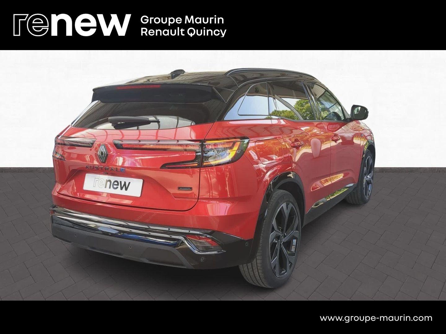 RENAULT Austral 1.2 E-Tech full hybrid 200ch Iconic esprit Alpine- 24 - Photo 5