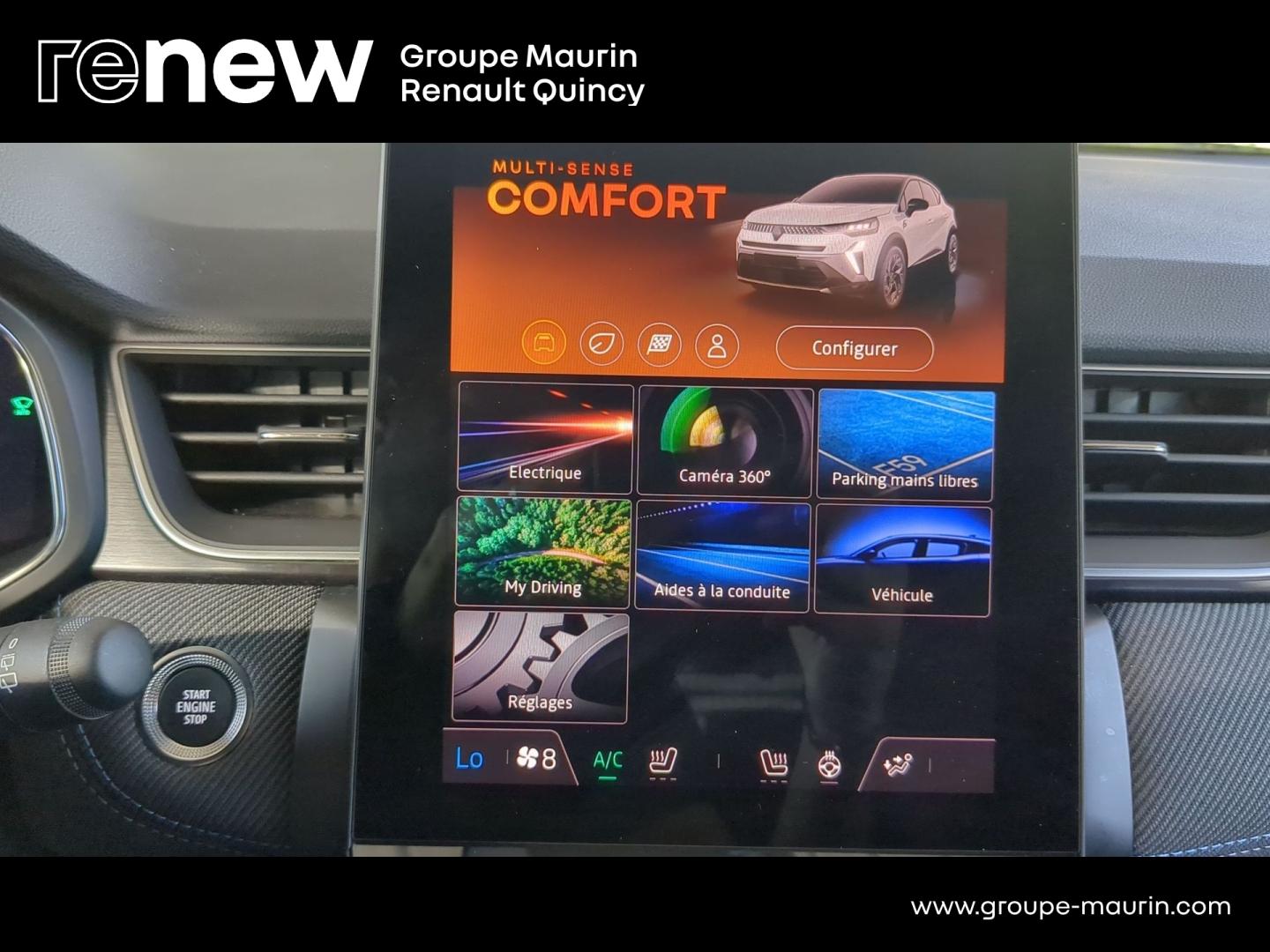 RENAULT Captur 1.6 E-Tech full hybrid 145ch esprit Alpine - Photo 23