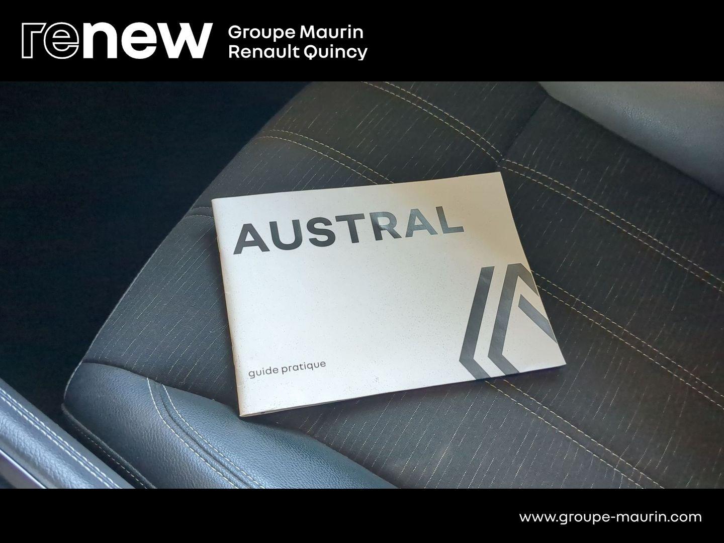 RENAULT Austral 1.2 E-Tech full hybrid 200ch Techno - Photo 28