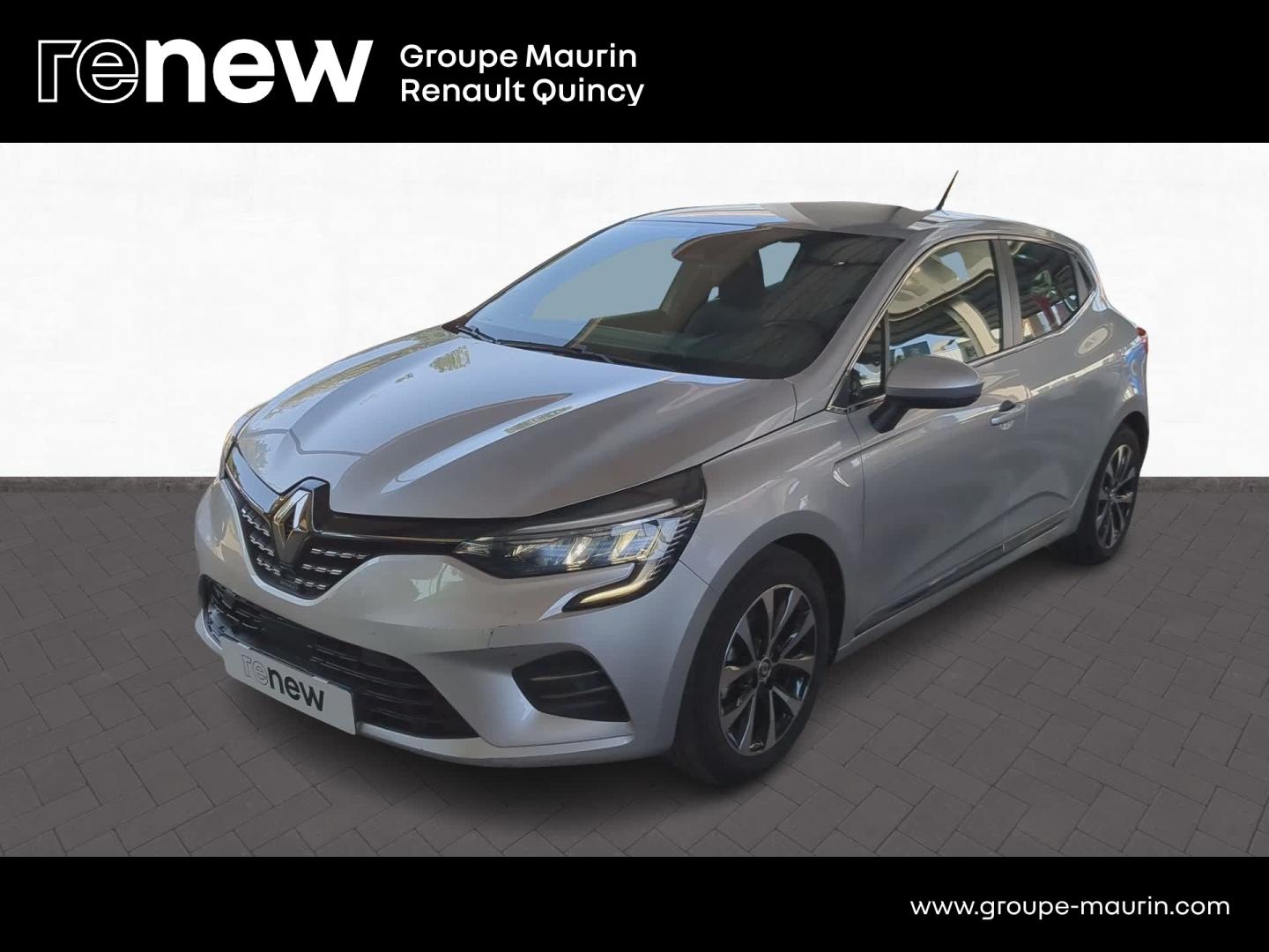 RENAULT Clio 1.6 E-Tech hybride 140ch Intens -21N - Photo 1