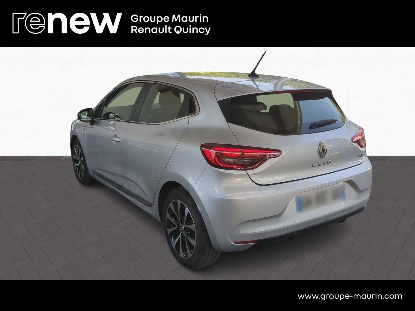 RENAULT Clio 1.6 E-Tech hybride 140ch Intens -21N - Photo 7