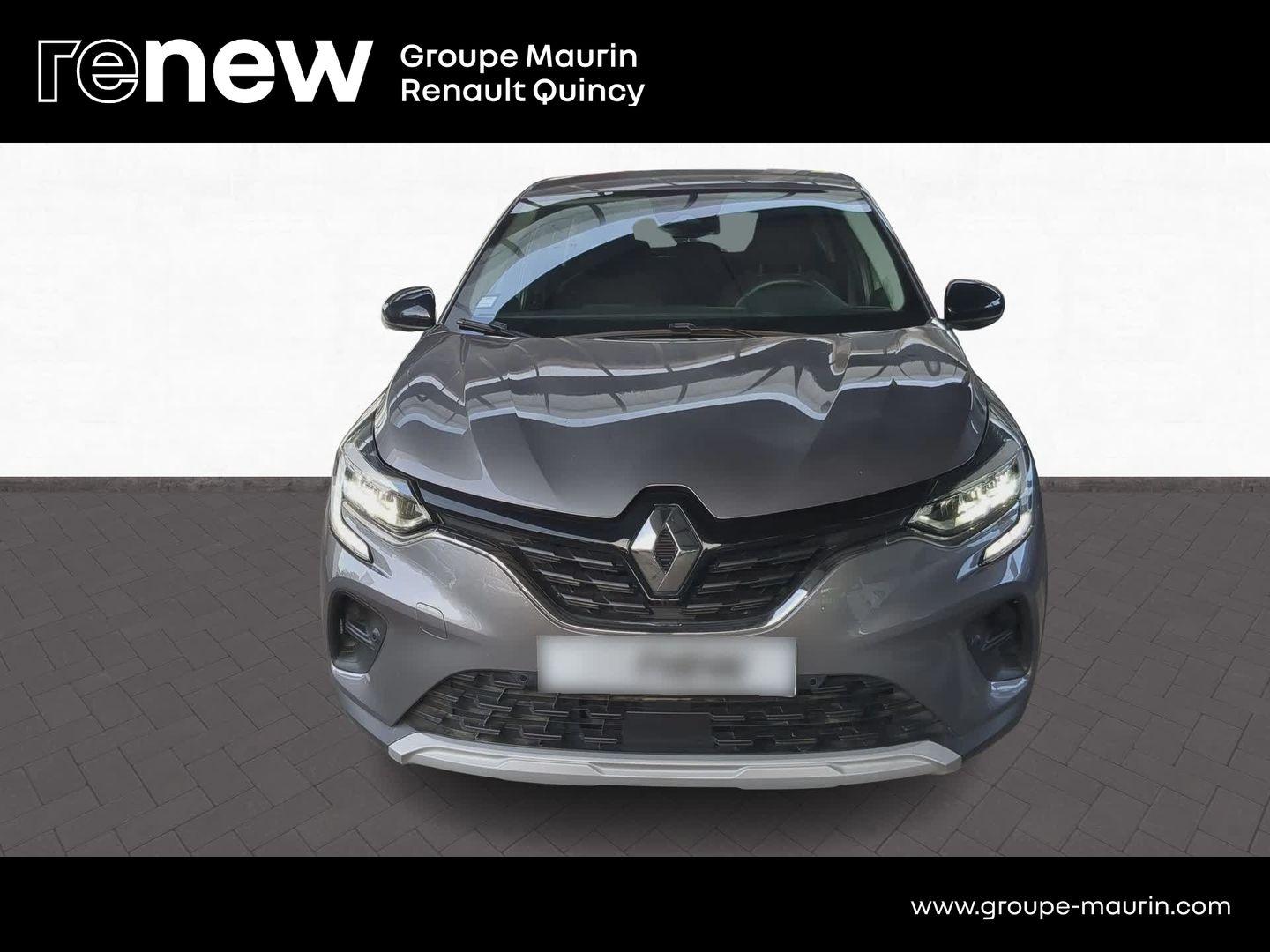 RENAULT Captur 1.6 E-Tech hybride 145ch Business -21 - Photo 2