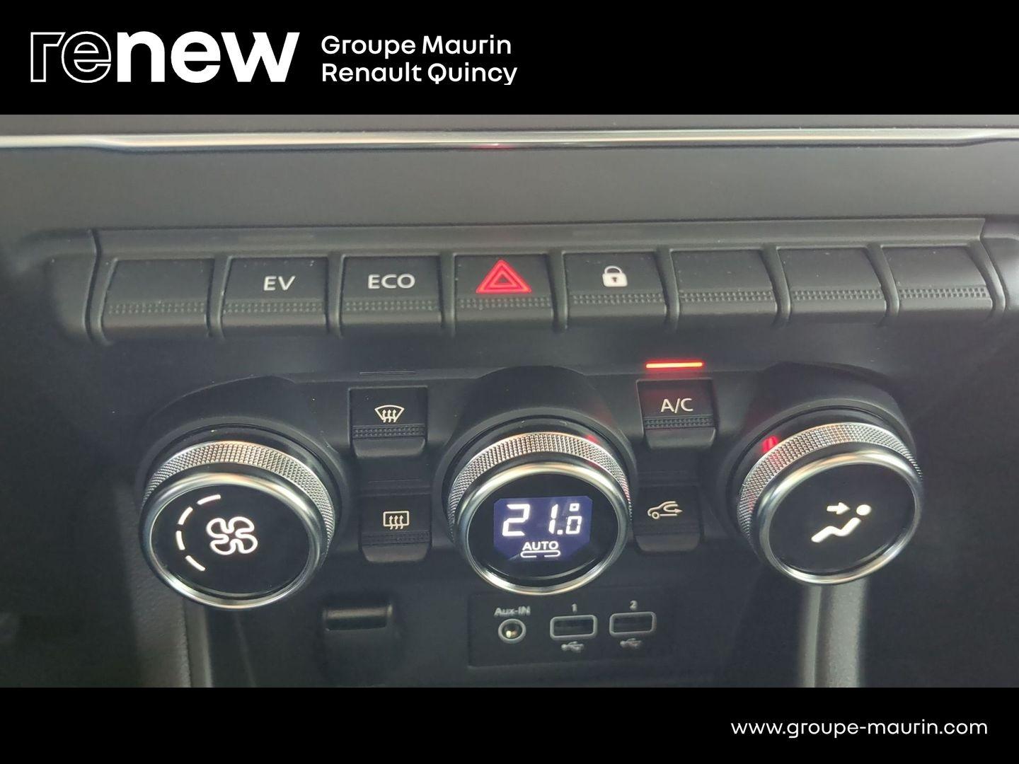 RENAULT Captur 1.6 E-Tech hybride 145ch Business -21 - Photo 21