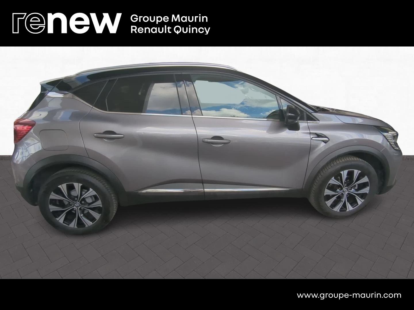 RENAULT Captur 1.3 TCe mild hybrid 160ch Techno EDC - Photo 3