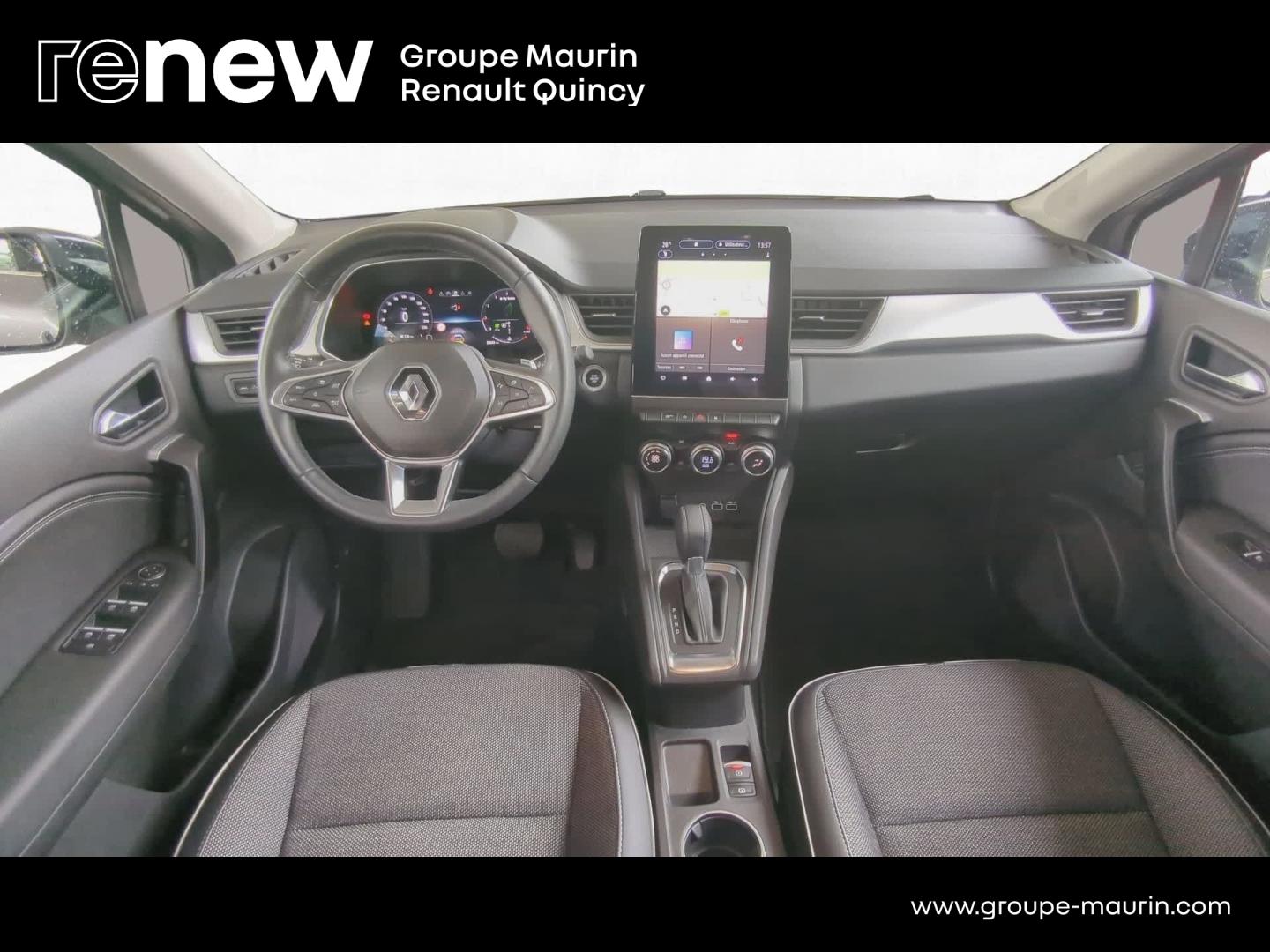 RENAULT Captur 1.3 TCe mild hybrid 160ch Techno EDC - Photo 11