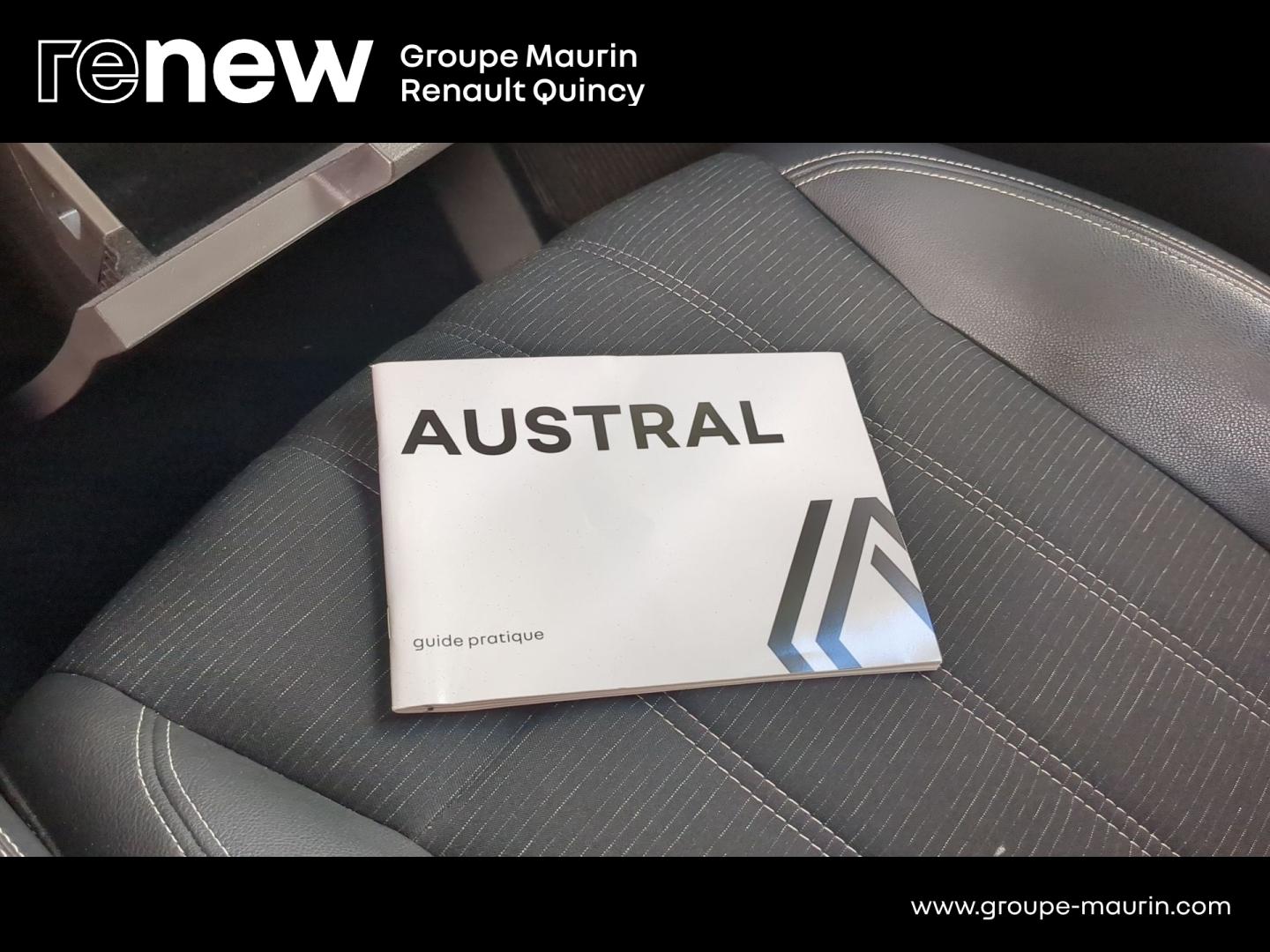 RENAULT Austral 1.2 TCe mild hybrid advanced 130ch Techno - Photo 31